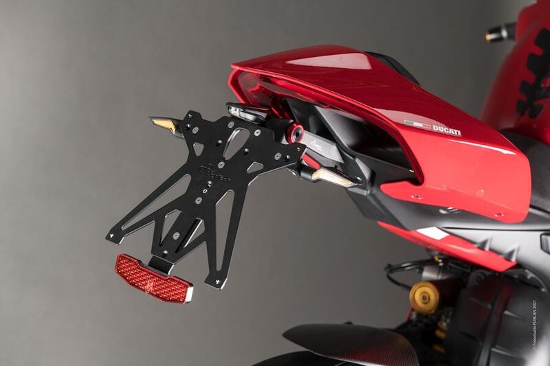 Adjustable License Plate Holder for Ducati A1